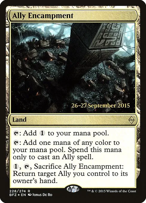 Ally Encampment · Battle for Zendikar Promos 228s/90
