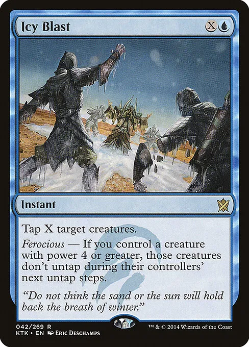 Icy Blast · Khans of Tarkir 42/293