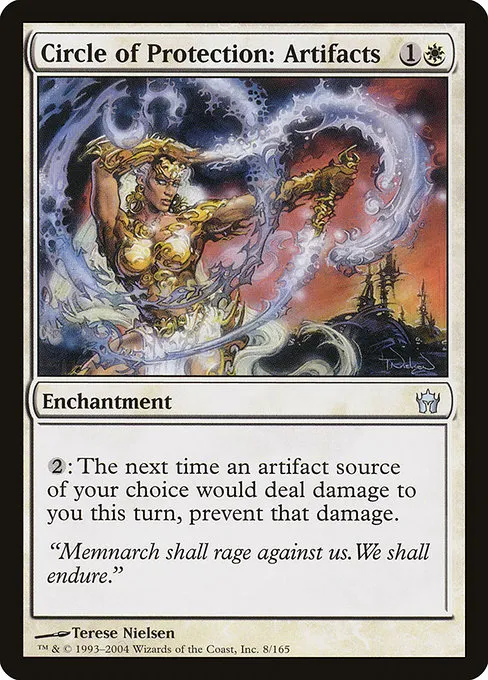 Circle of Protection: Artifacts · Fifth Dawn 8/165