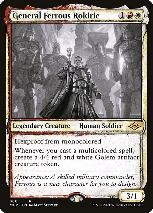 General Ferrous Rokiric · Modern Horizons 2 366/493