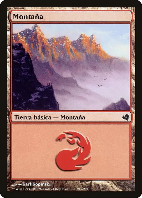 Mountain · Salvat 2011 219/224