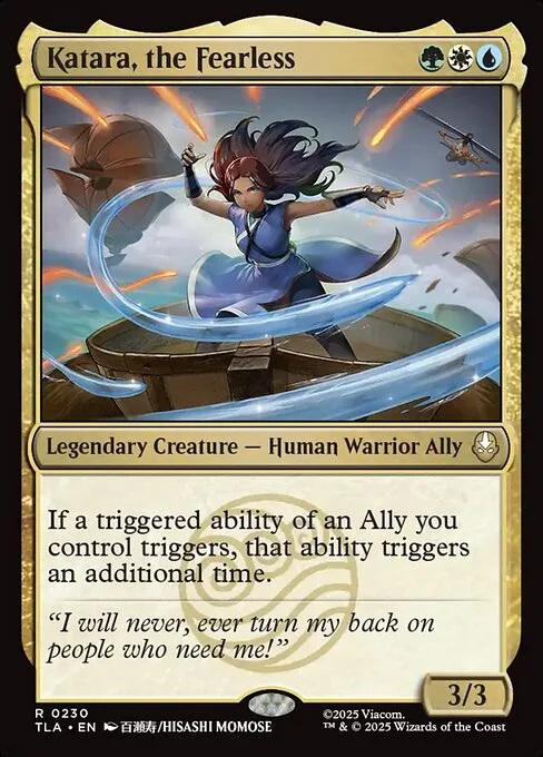 Katara, the Fearless · Avatar: The Last Airbender 230/394