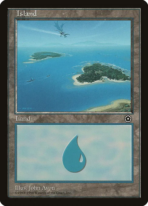 Island · Portal Second Age 154/165