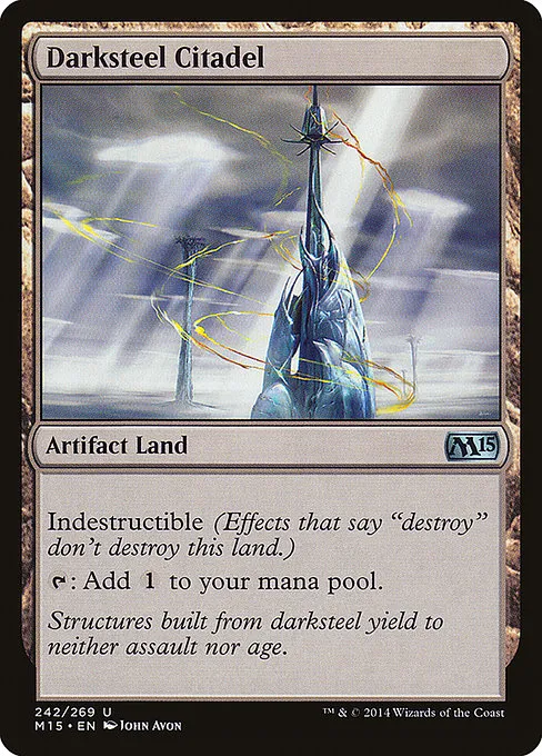 Darksteel Citadel · Magic 2015 242/284