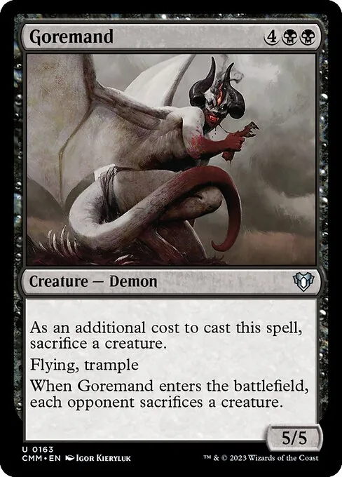 Goremand · Commander Masters 163/1067