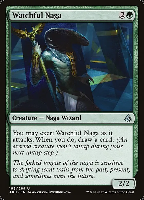 Watchful Naga · Amonkhet 193/287