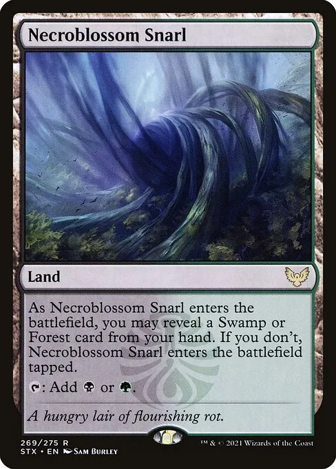 Necroblossom Snarl · Strixhaven: School of Mages 269/393