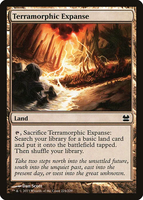 Terramorphic Expanse · Modern Masters 224/229