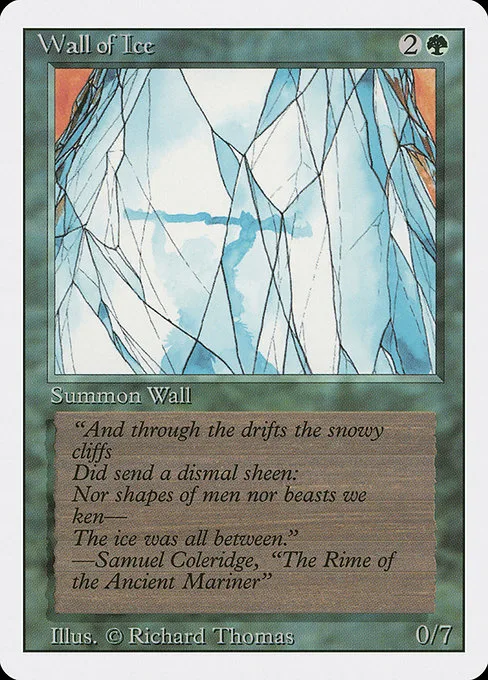 Wall of Ice · Revised Edition 225/306