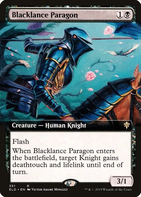 Blacklance Paragon · Throne of Eldraine 351/398