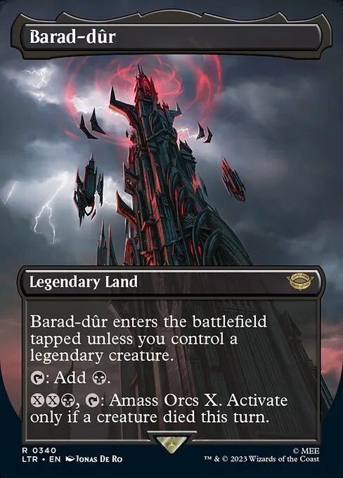 Barad-dûr · The Lord of the Rings: Tales of Middle-earth 340/856
