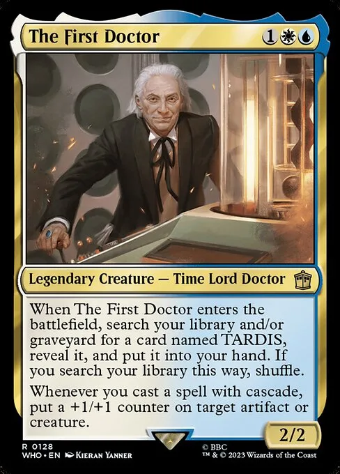 The First Doctor · Doctor Who 128/1178