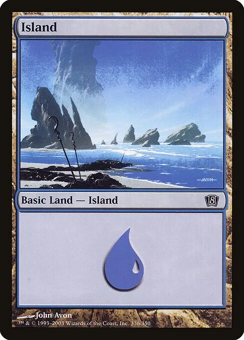 Island · Eighth Edition 336★/711