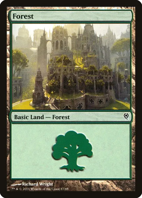 Forest · Duel Decks: Jace vs. Vraska 87/88