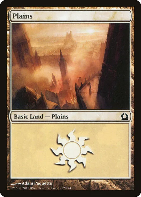 Plains · Return to Ravnica 252/274