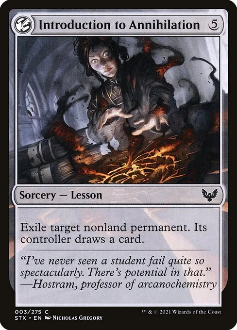 Introduction to Annihilation · Strixhaven: School of Mages 3/393