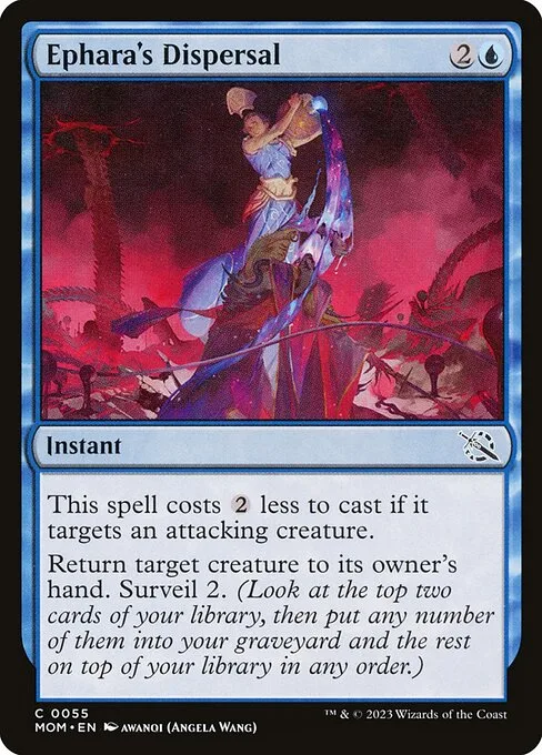 Ephara's Dispersal · March of the Machine 55/387