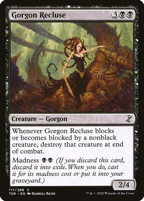 Gorgon Recluse · Time Spiral Remastered 117/411