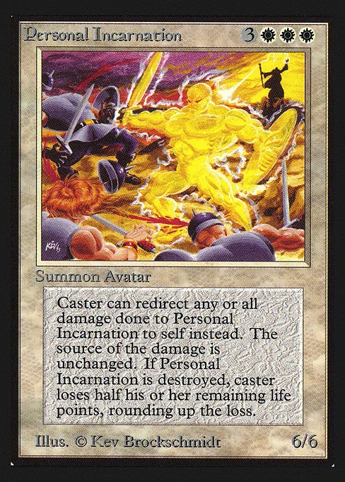 Personal Incarnation · Collectors' Edition 32/302