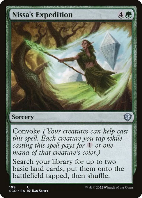Nissa's Expedition · Starter Commander Decks 199/352