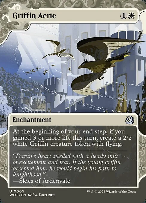 Griffin Aerie · Wilds of Eldraine: Enchanting Tales 5/103