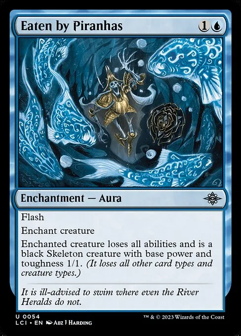 Eaten by Piranhas · The Lost Caverns of Ixalan 54/416