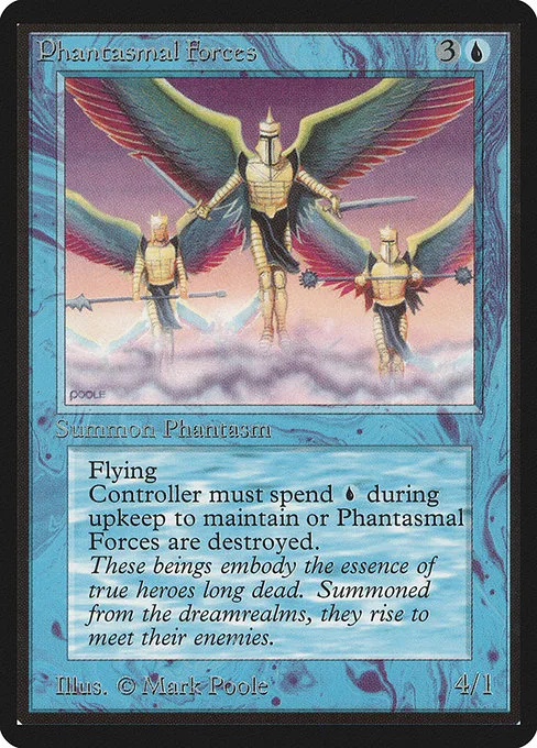 Phantasmal Forces · Limited Edition Beta 68/302