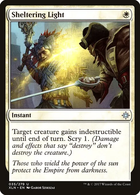 Sheltering Light · Ixalan 35/289