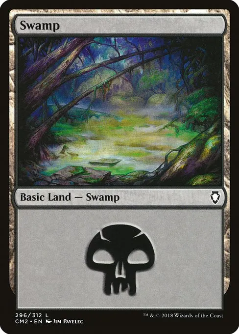 Swamp · Commander Anthology Volume II 296/312