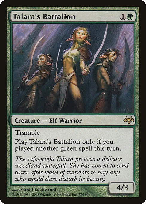 Talara's Battalion · Eventide 77/180