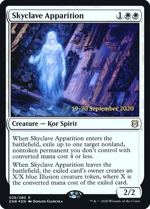 Skyclave Apparition · Zendikar Rising Promos 39s/153