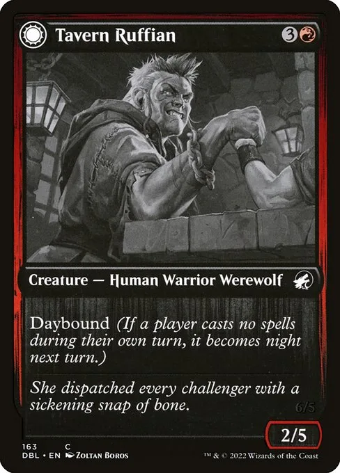 Tavern Ruffian // Tavern Smasher · Innistrad: Double Feature 163/535