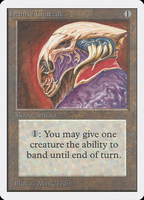 Helm of Chatzuk · Unlimited Edition 247/302