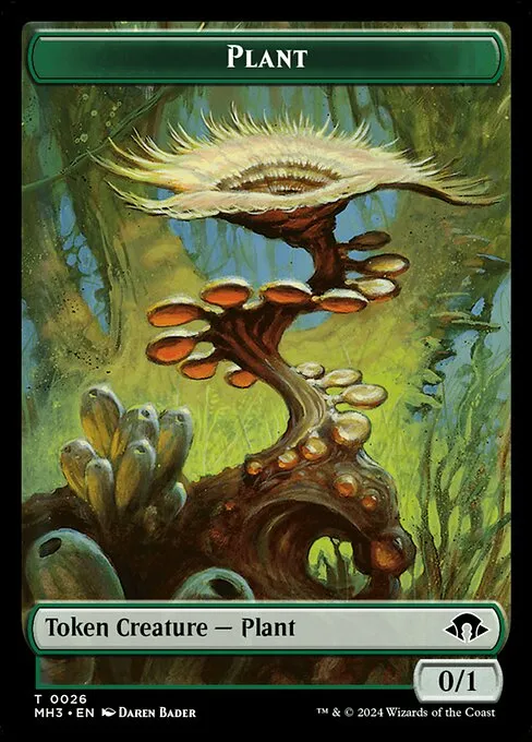 Plant · Modern Horizons 3 Tokens 26/43