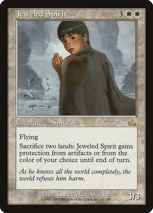 Jeweled Spirit · Prophecy 12/144