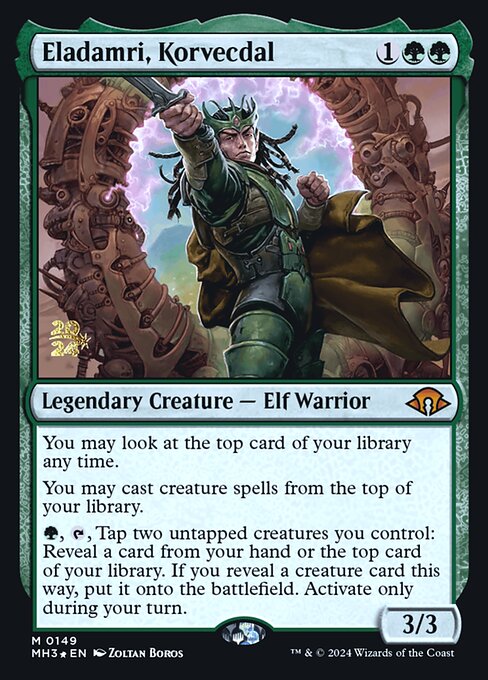 Eladamri, Korvecdal · Modern Horizons 3 Promos 149s/92