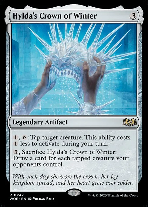 Hylda's Crown of Winter · Wilds of Eldraine 247/381