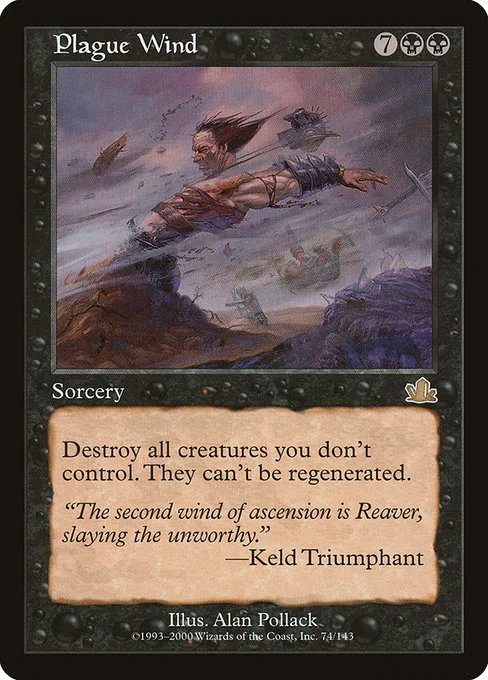 Plague Wind · Prophecy 74/144