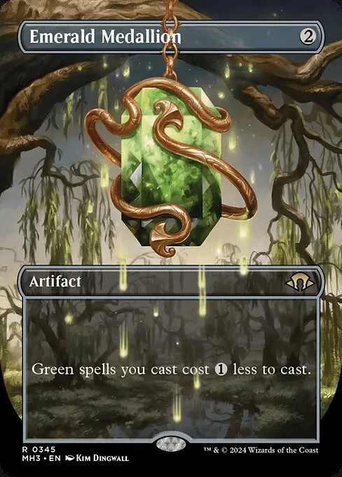 Emerald Medallion · Modern Horizons 3 345/528