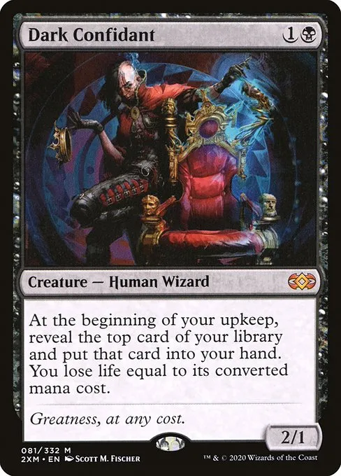 Dark Confidant · Double Masters 81/384