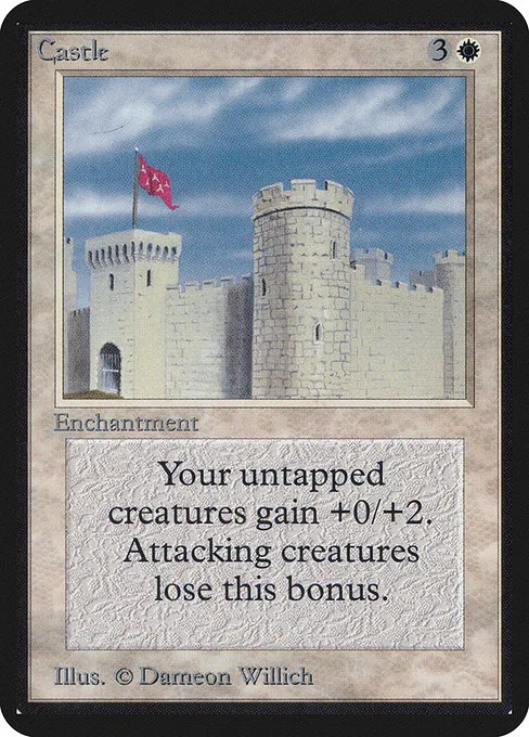 Castle · Limited Edition Alpha 9/295