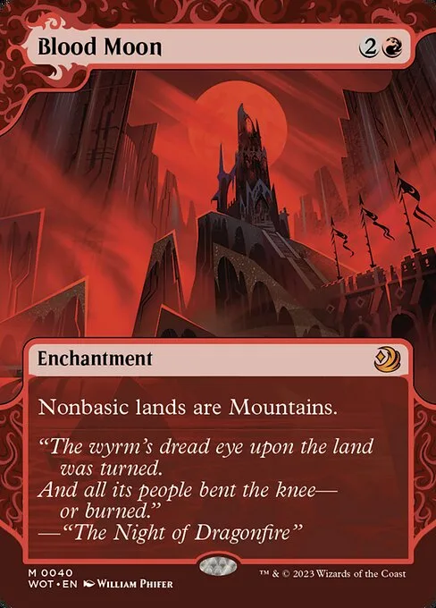 Blood Moon · Wilds of Eldraine: Enchanting Tales 40/103