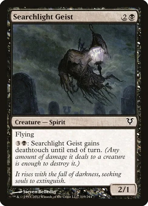 Searchlight Geist · Avacyn Restored 119/244