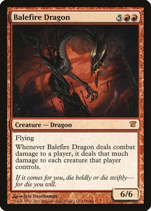Balefire Dragon · Innistrad 129/264