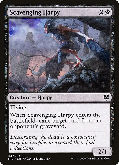 Scavenging Harpy · Theros Beyond Death 114/358