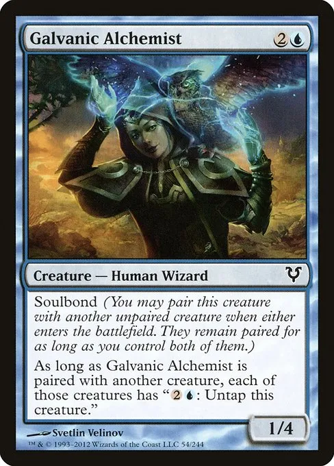 Galvanic Alchemist · Avacyn Restored 54/244