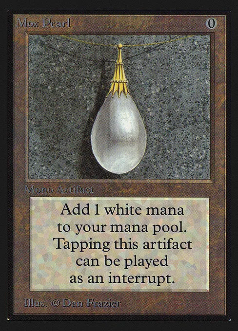 Mox Pearl · Collectors' Edition 264/302