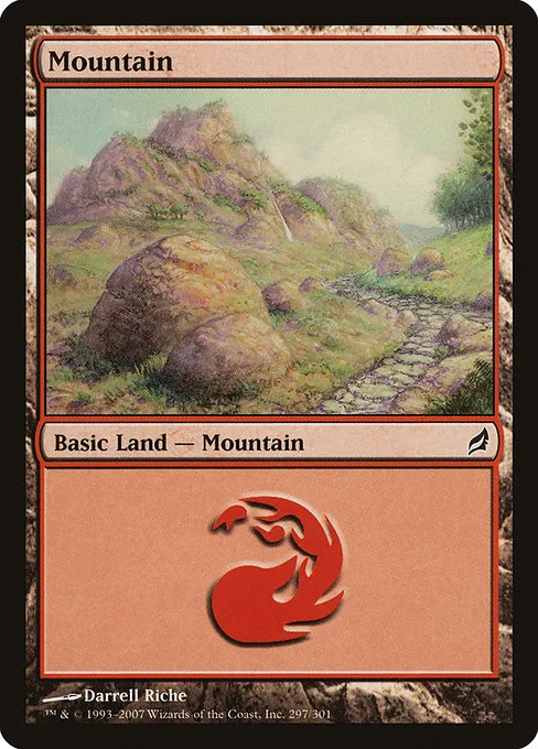 Mountain · Lorwyn 297/301