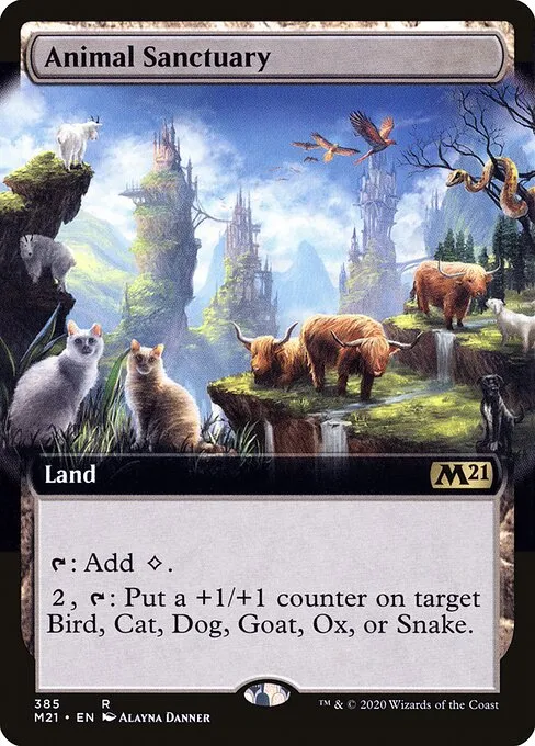 Animal Sanctuary · Core Set 2021 385/397