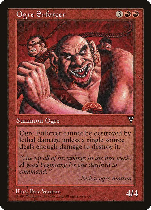 Ogre Enforcer · Visions 89/167